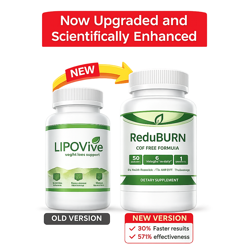 Old Version vs New Version LipoVive